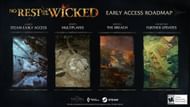 No Rest for the Wicked roadmap as seen on the Moon Studios website (Image via Moon Studios)